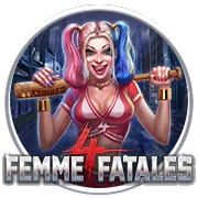 เกมสล็อต Four Femme Fatales